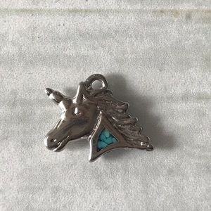 🦄 Unicorn Head Pendant